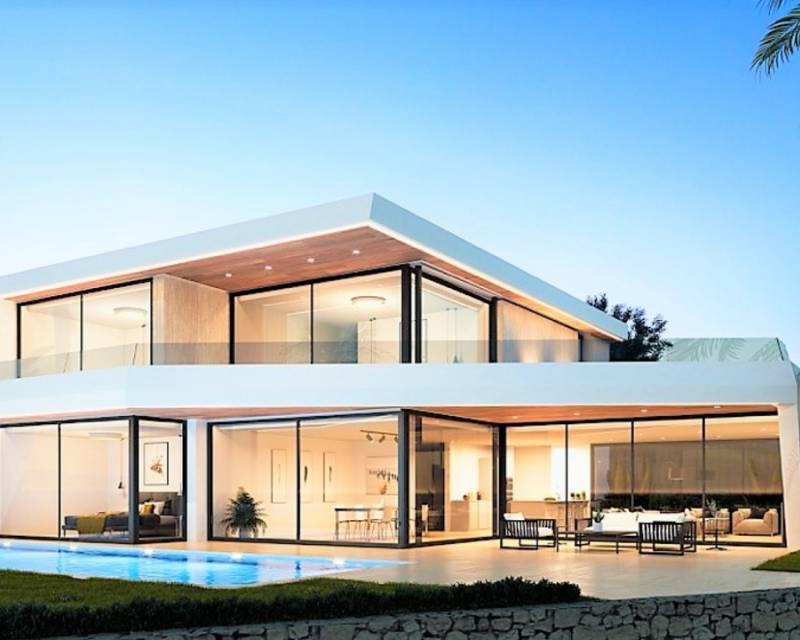 Chalet - Nueva construcción  - Moraira - Moraira