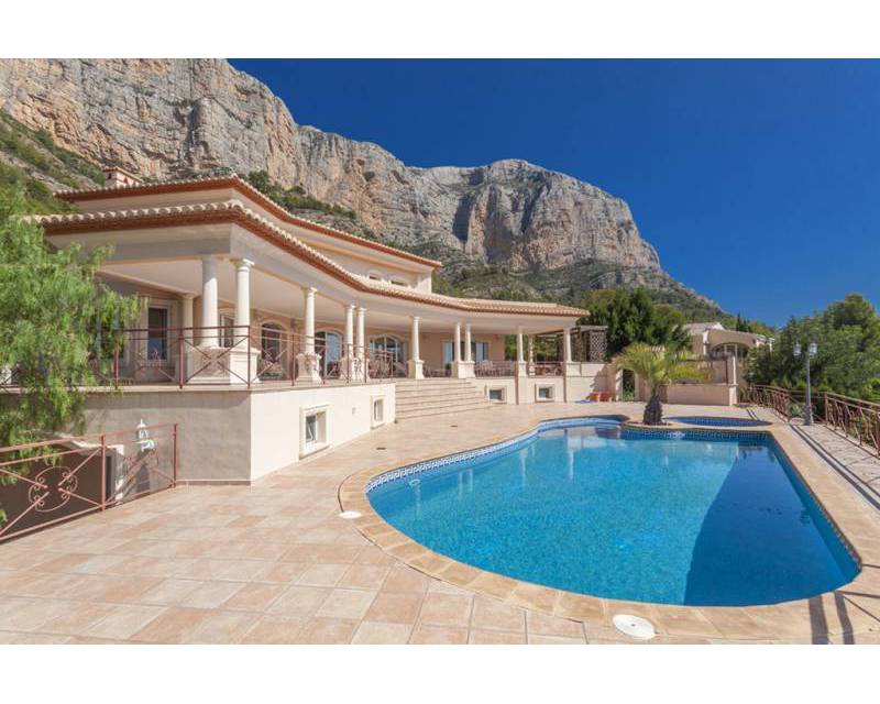 Detached villa - Sales - Javea - El Montgo