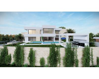 Вилла - New Build - Морайра - 46-37527-dup