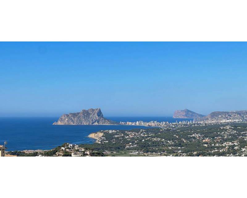 Chalet - Nueva construcción  - Benitachell - Cumbre del Sol