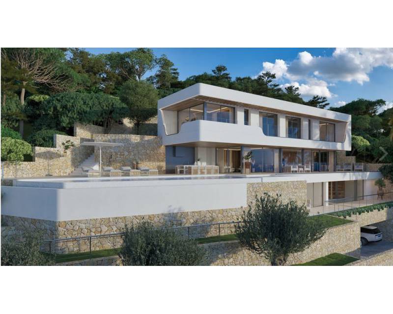 Villa individuelle - Vente - Moraira - Benimeit