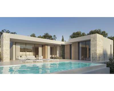 Chalet - Nueva construcción  - Moraira - 46-28588-dup