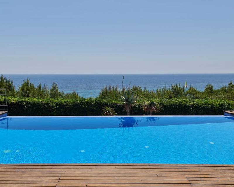 Villa individuelle - Vente - Calpe - Calalga