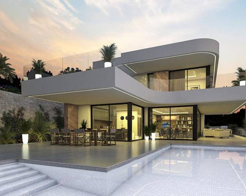 Villa individuelle - New Build - La Sella, Denia - La Sella Golf Resort