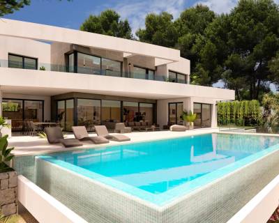 Villa individuelle - New Build - Moraira - 51-85541