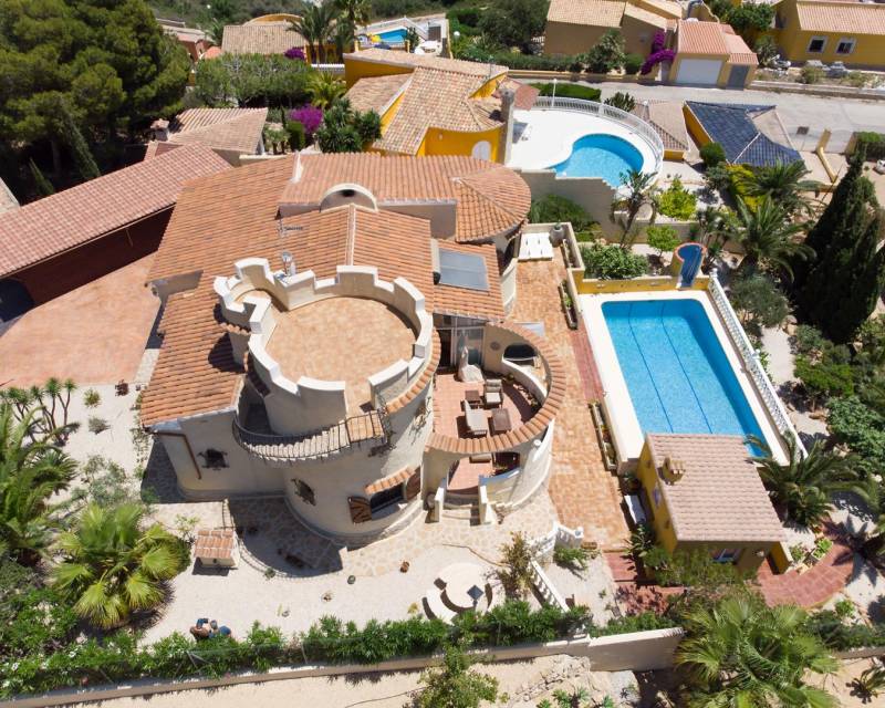 Detached villa - Sales - Benitachell - Encinas