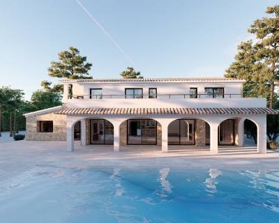 Дом в рустикальном стиле - Продажа - Бенисса - 40-32500