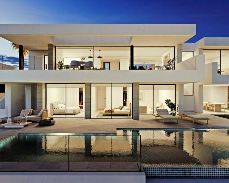 Chalet - Nueva construcción  - Benitachell - Cumbre del Sol