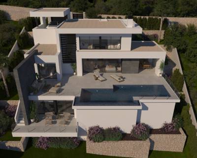 Detached villa - New Build - Benitachell - 99-12018