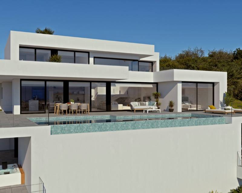Detached villa - New Build - Benitachell - Cumbre del Sol