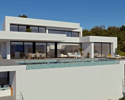 Detached villa - New Build - Benitachell - 99-40945