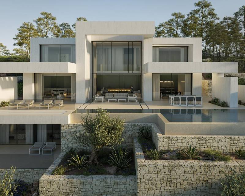 Villa individuelle - New Build - Javea - Granadella