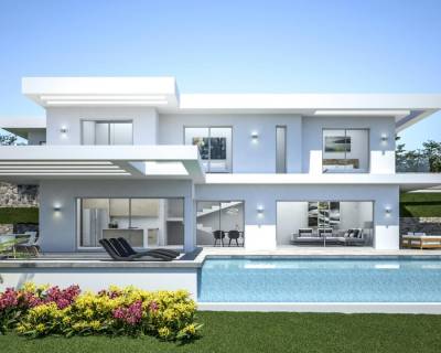 Villa individuelle - New Build - Javea - 11-93119