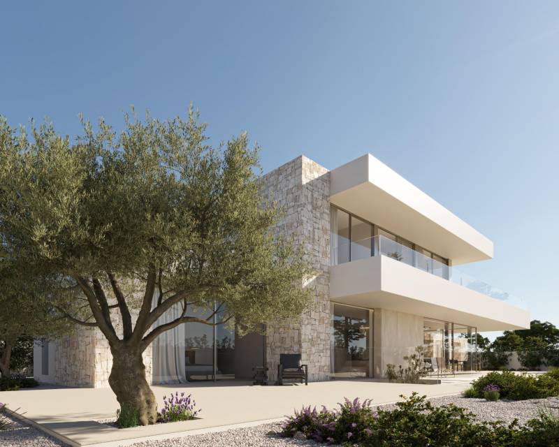 Villa individuelle - New Build - Moraira - Andrago