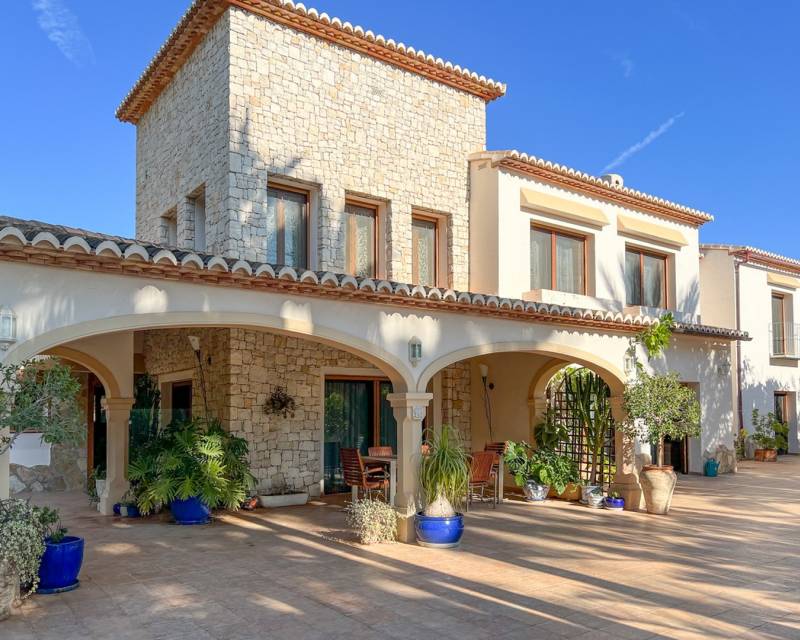 Villa individuelle - Vente - Moraira - Sabatera