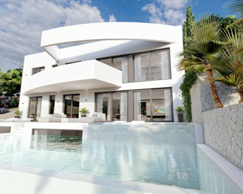 Detached villa - New Build - Altea - Sierra Altea