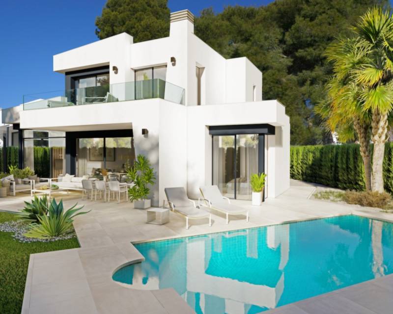 Villa individuelle - New Build - Benissa - La Fustera