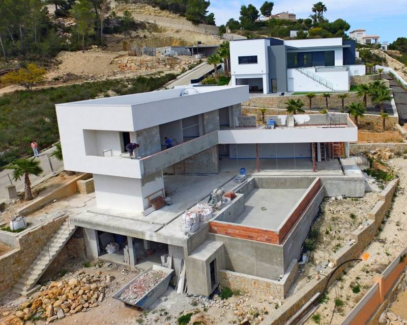 Detached villa - New Build - Javea - Tosalet