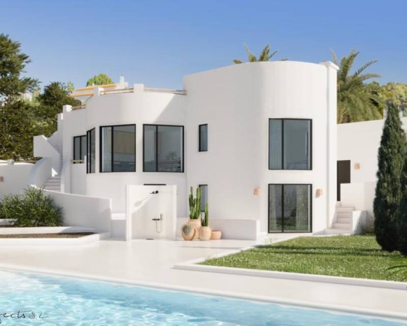 Villa individuelle - New Build - Javea - Balcon al Mar