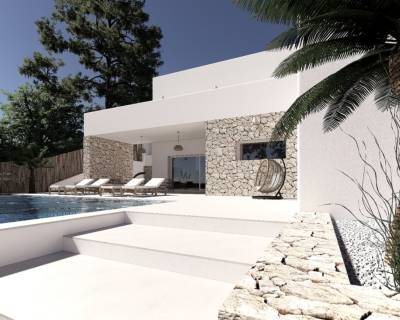 Villa individuelle - Vente - Moraira - 40-16265-dup