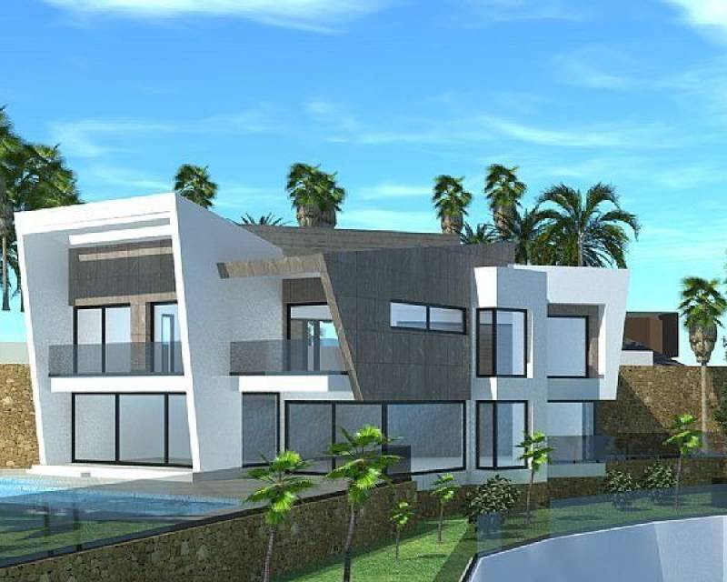 Villa individuelle - New Build - Calpe - Calpe