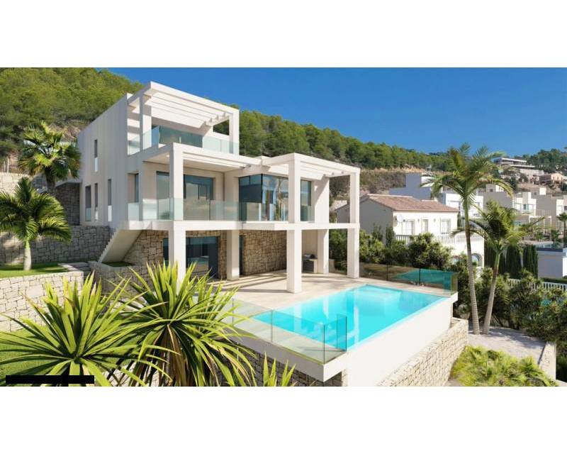 Detached villa - New Build - Calpe - Gran Sol