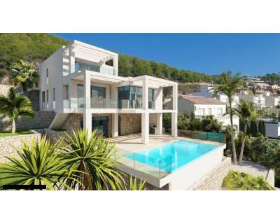 Chalet - Nueva construcción  - Calpe - 55-81422