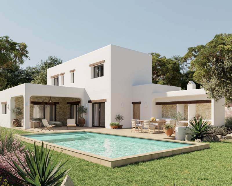 Detached villa - New Build - Moraira - Cap Blanc