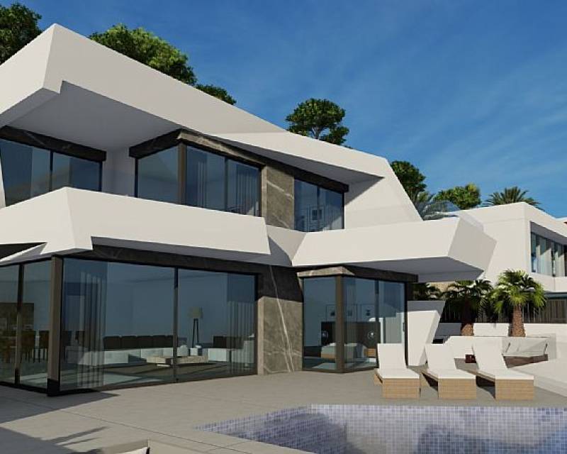 Detached villa - New Build - Calpe - Maryvilla