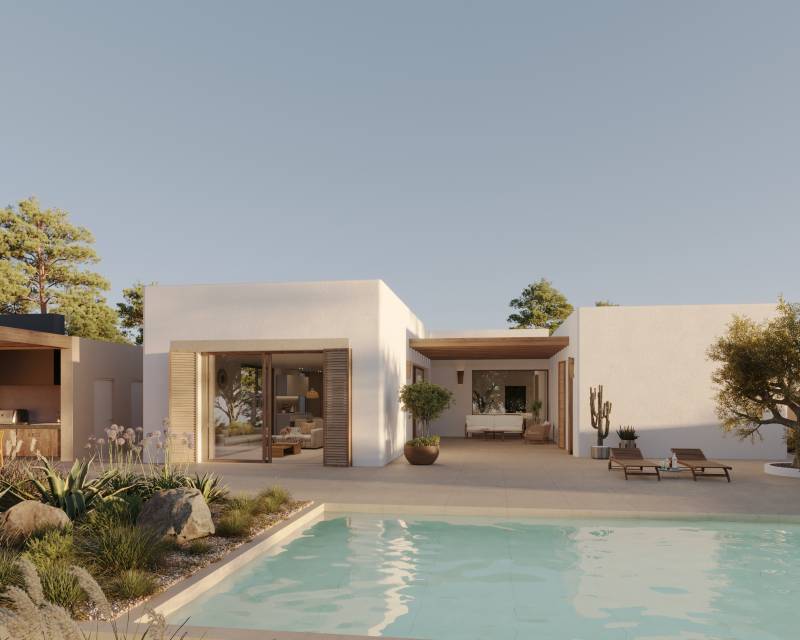 Villa individuelle - New Build - Moraira - Solpark