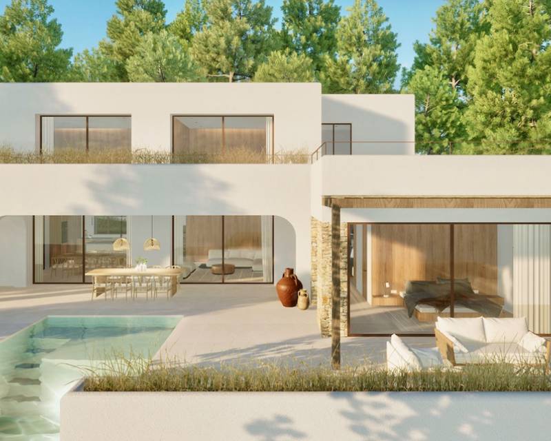 Detached villa - New Build - Moraira - Pla de Mar