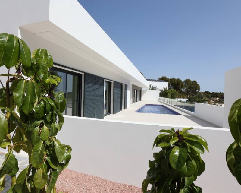 Villa individuelle - New Build - Benissa - La Fustera