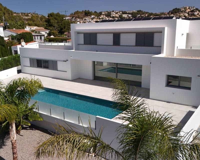 Villa individuelle - New Build - Benissa - Buenavista
