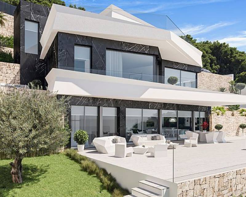 Villa individuelle - New Build - Benissa - Raco de Galeno