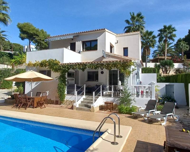 Villa individuelle - Vente - Moraira - Moravit