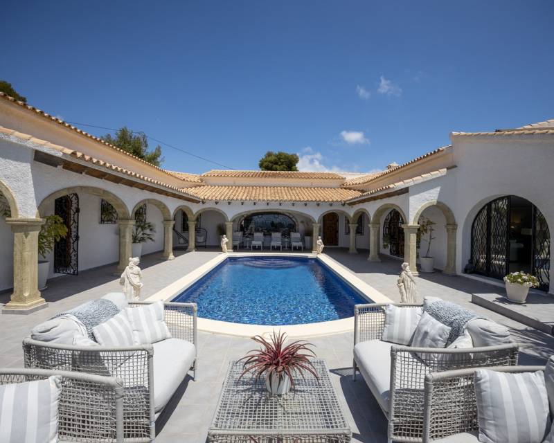 Villa individuelle - Vente - Moraira - El Portet