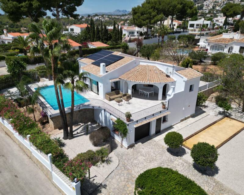 Chalet - Venta - Moraira - Pinar del abogat