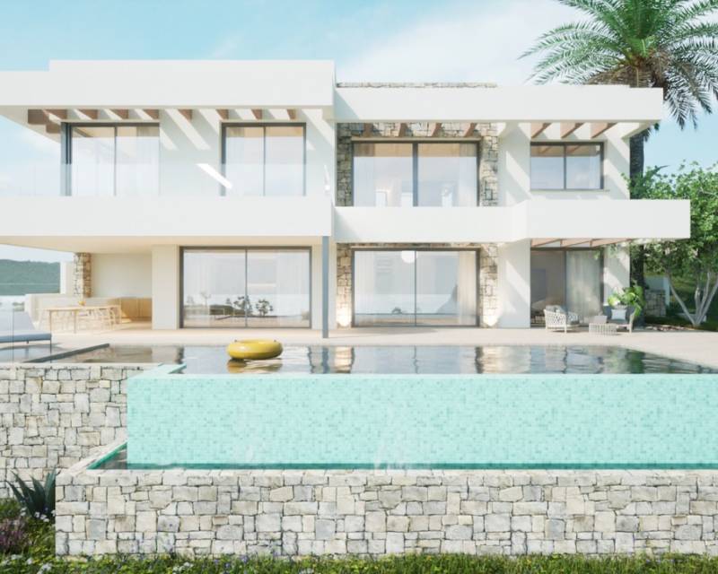 Villa individuelle - New Build - Moraira - La Sabatera
