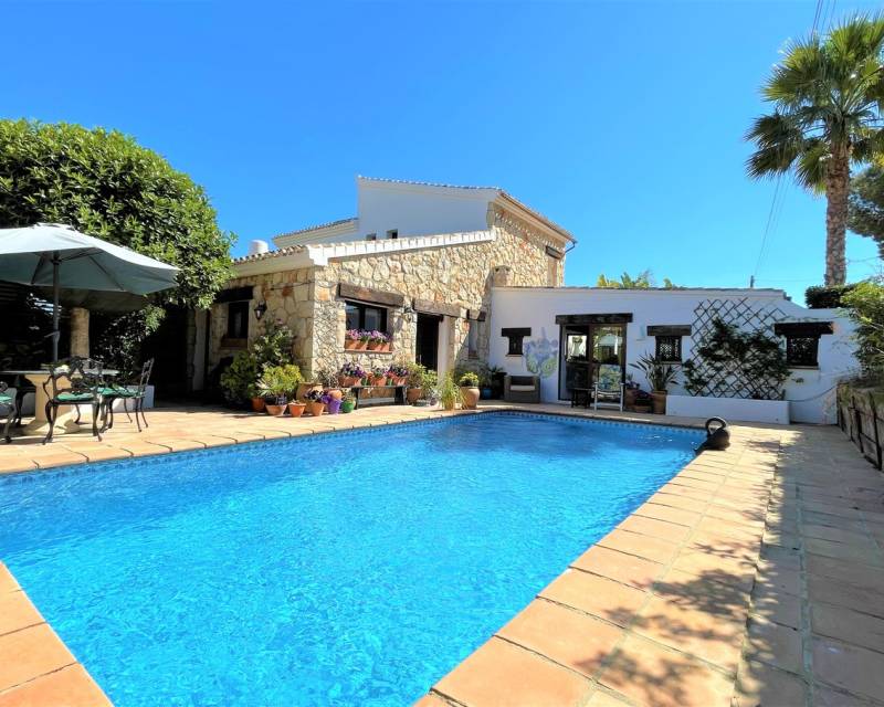 Villa individuelle - Vente - Moraira - Moraira