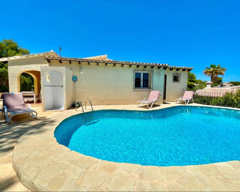 Detached villa - Sales - Moraira - Sabatera