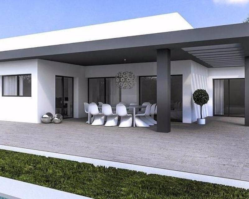 Detached villa - New Build - Jalon Valley - Murla