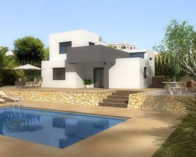 Detached villa - New Build - Pedreguer - 50-78656