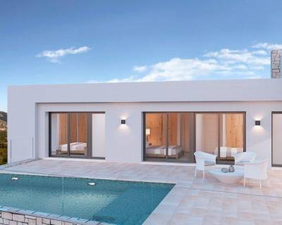 Villa individuelle - New Build - Jalon Valley - 50-31726