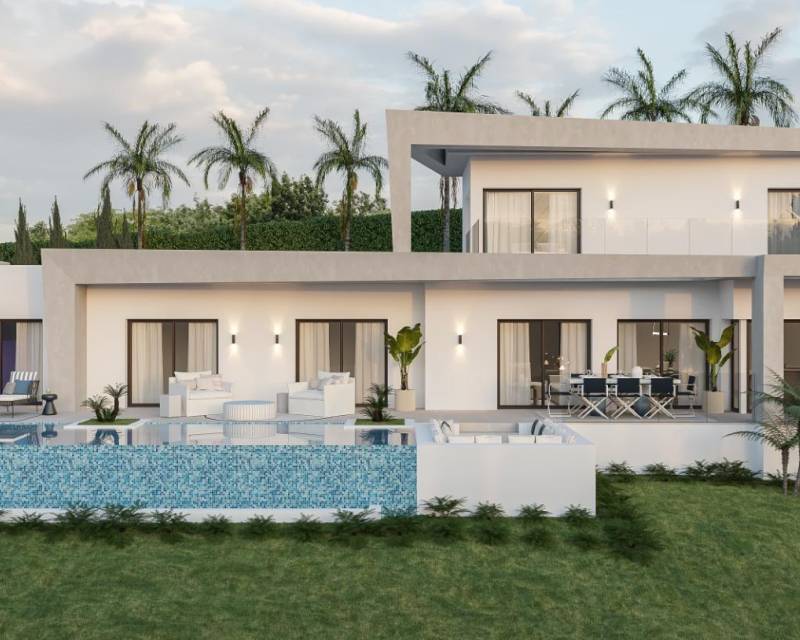 Вилла - New Build - Хавеа - Javea