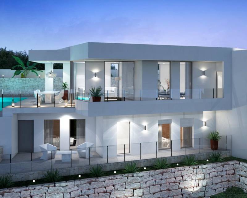 Chalet - Nueva construcción  - Moraira - Moraira