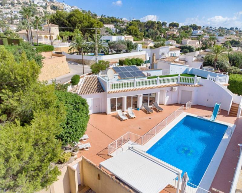 Вилла - Продажа - Морайра - Moraira