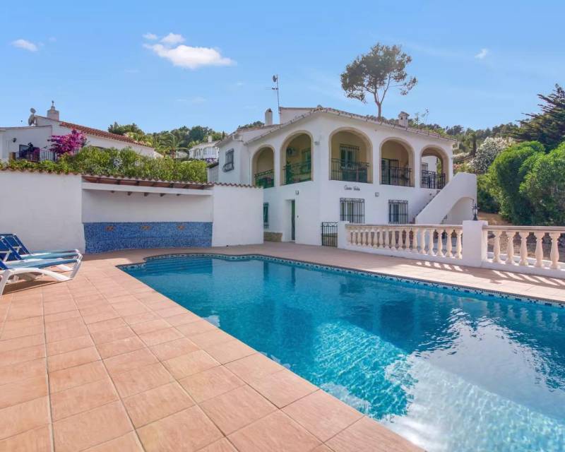 Detached villa - Rental - Javea - Javea