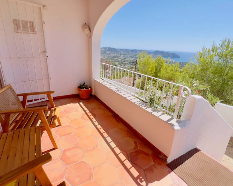 Linked villa - Sales - Moraira - Benimeit