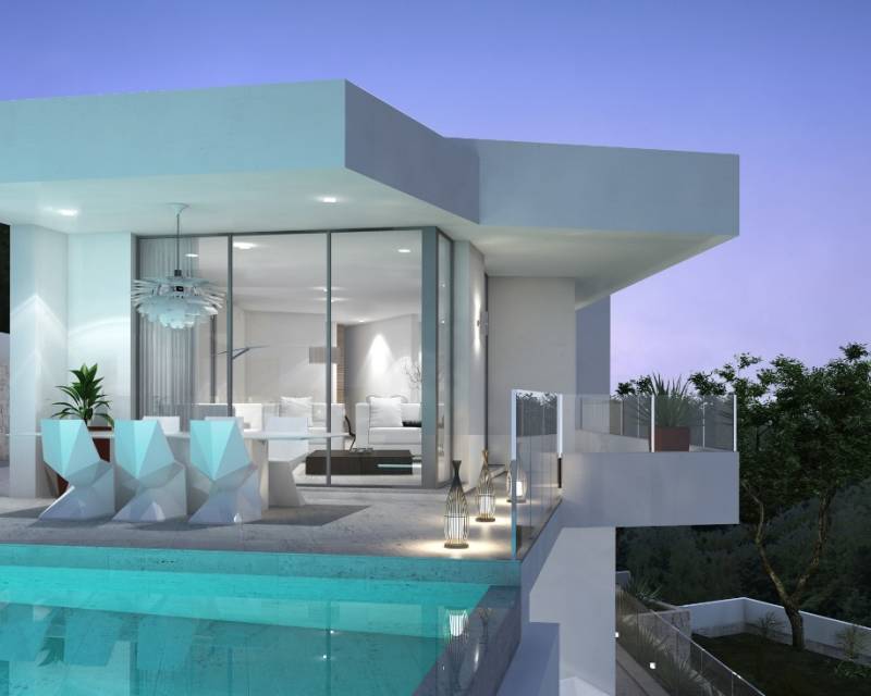 Detached villa - New Build - Moraira - Benimeit
