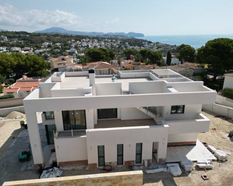 Chalet - Nueva construcción  - Benissa - Benissa